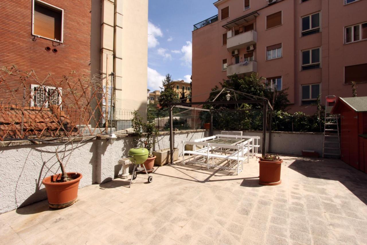 Angelo Emo Flat Apartman Róma Kültér fotó
