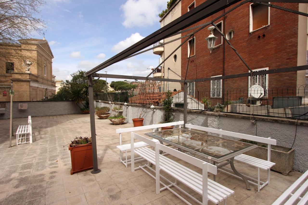 Angelo Emo Flat Apartman Róma Kültér fotó