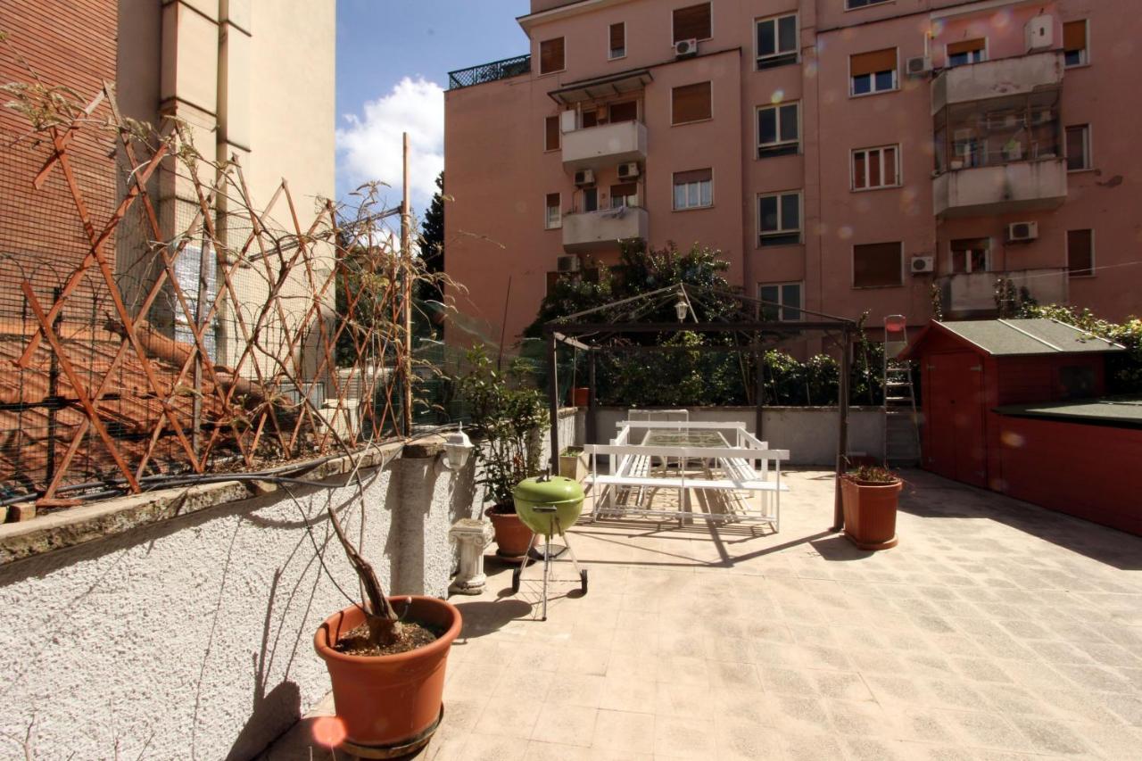 Angelo Emo Flat Apartman Róma Kültér fotó