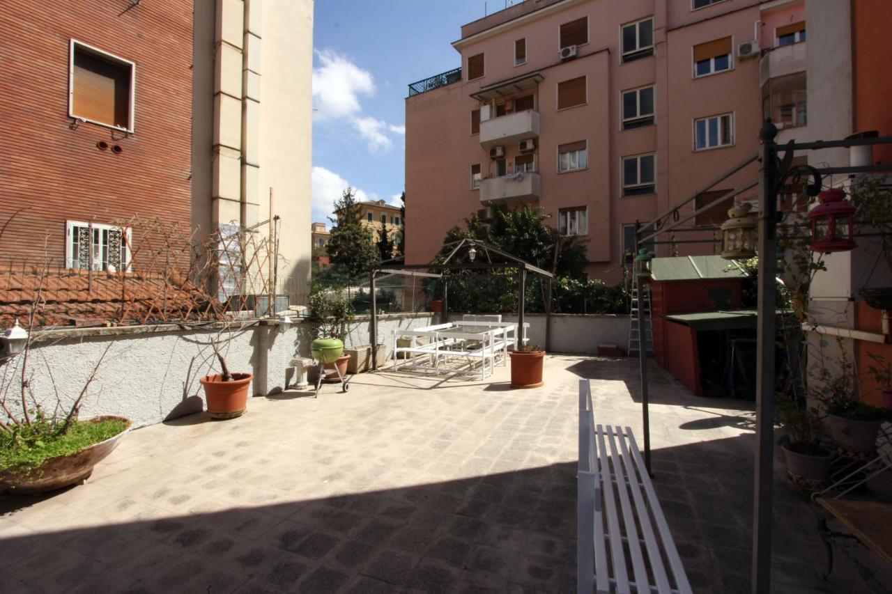 Angelo Emo Flat Apartman Róma Kültér fotó