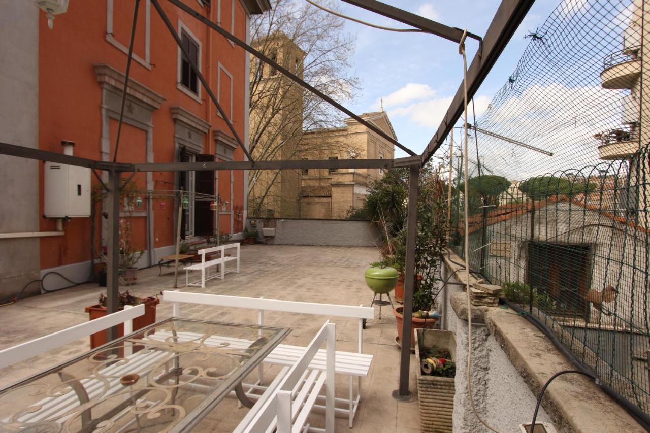 Angelo Emo Flat Apartman Róma Kültér fotó