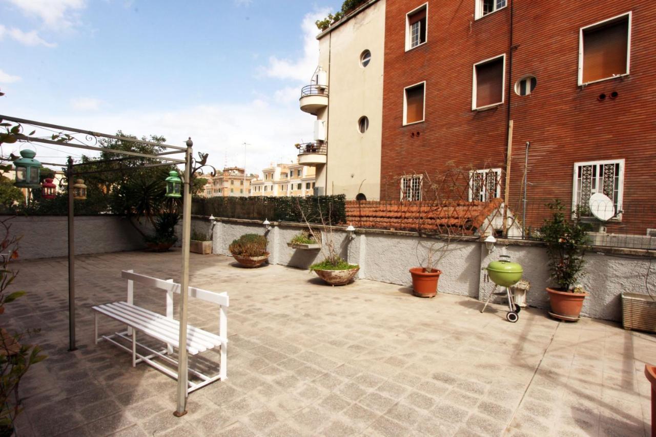 Angelo Emo Flat Apartman Róma Kültér fotó