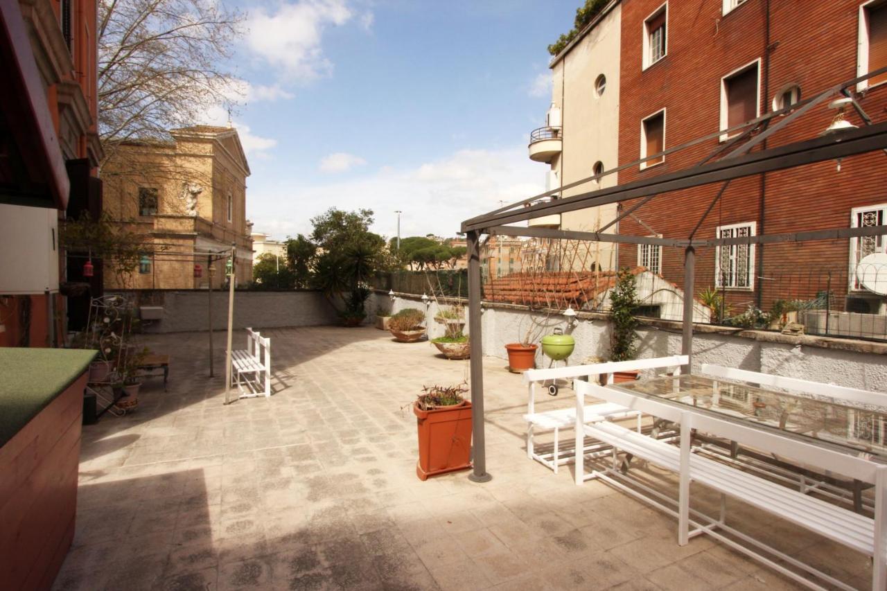 Angelo Emo Flat Apartman Róma Kültér fotó